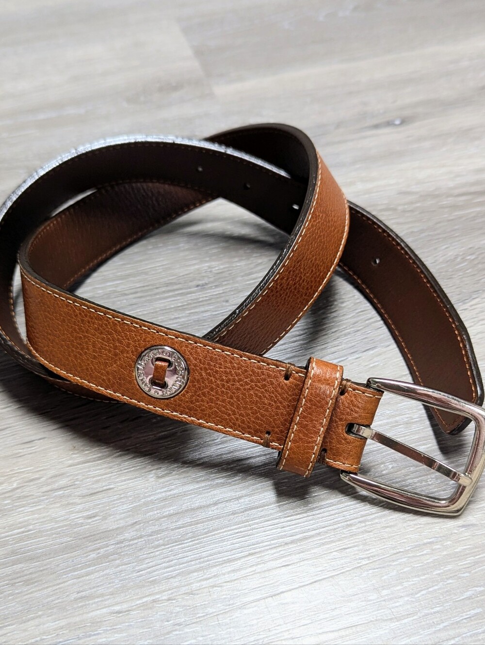 Cole Haan Men's Leather Belt Size 32